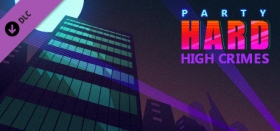 Party Hard: High Crimes DLC Box Art