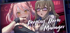 Peeping Dorm Manager Box Art