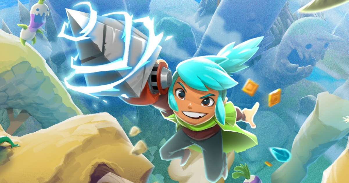 Pepper Grinder Tapped For Release In 2023 on PC & Nintendo Switch