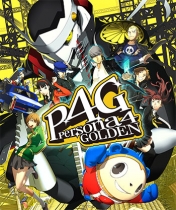 Persona 4 Golden Box Art