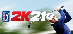 PGA TOUR 2K21 Box Art