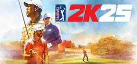 PGA TOUR 2K25 Box Art