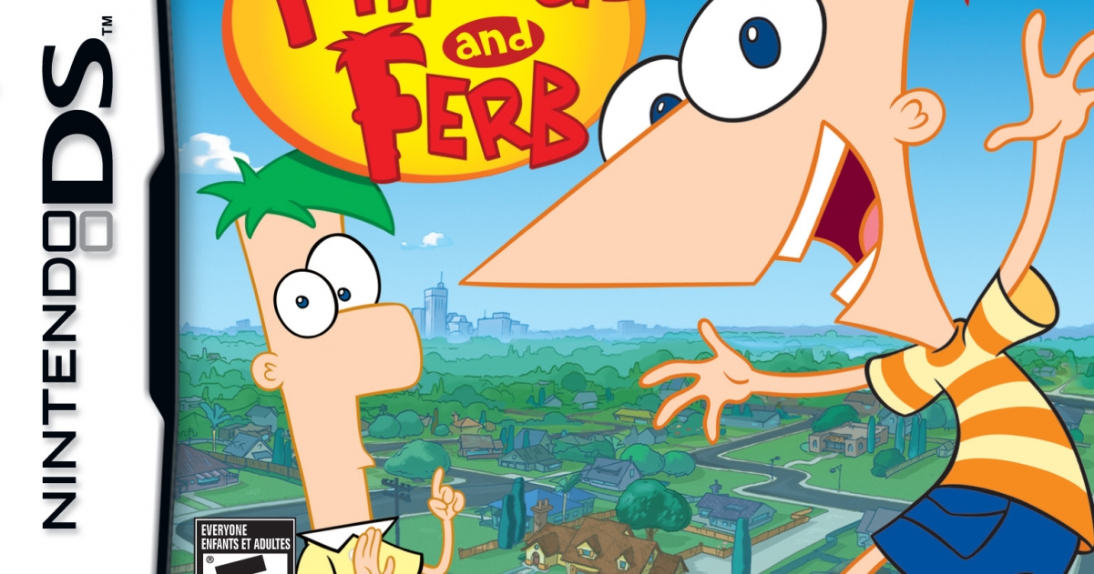 Ranking the Phineas and Ferb Videogames | GameGrin