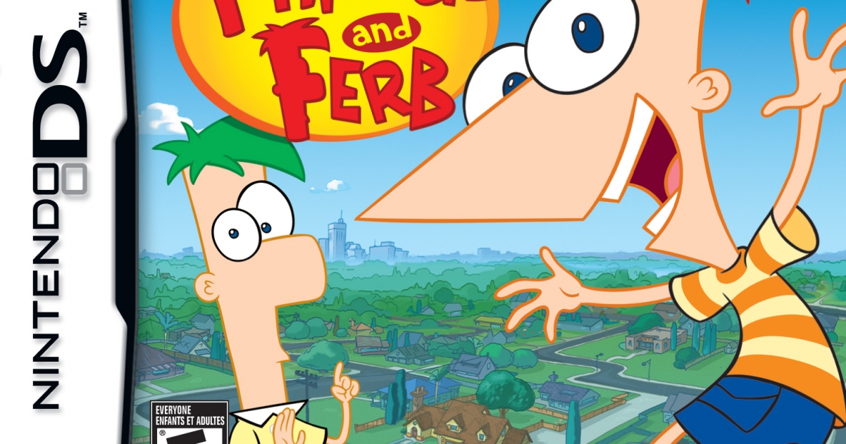 phineas and ferb video games