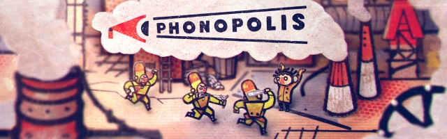 Phonopolis, a Story-driven Puzzle Adventure, is Out Now!