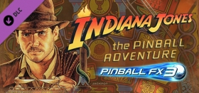 Pinball FX3 - Indiana Jones: The Pinball Adventure Box Art