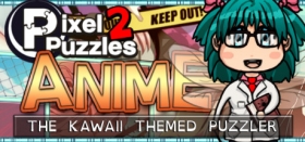 Pixel Puzzles 2: Anime Box Art