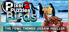 Pixel Puzzles 2: Birds Box Art