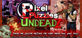 Pixel Puzzles: UndeadZ Box Art