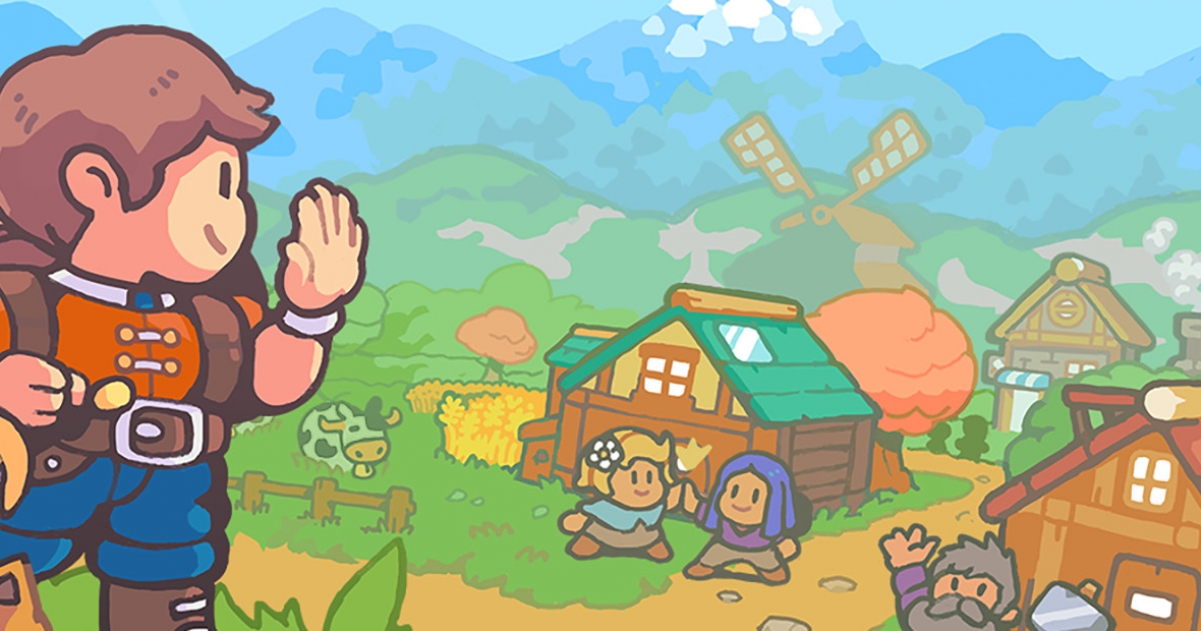 Pixelshire Is A Cute Farming RPG Coming In 2023