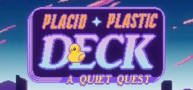 Placid Plastic Deck - A Quiet Quest Box Art
