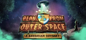 Plan B from Outer Space: A Bavarian Odyssey Box Art