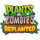 Plants vs. Zombies: Replanted Box Art