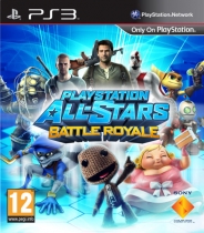 PlayStation All-Stars Battle Royale Box Art