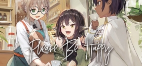 Please Be Happy Box Art
