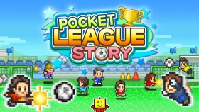 Pocket League Story Box Art
