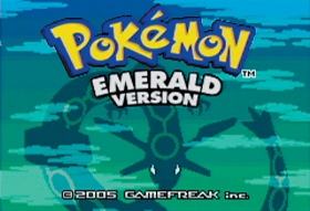 Pokémon Emerald Box Art