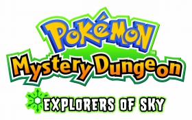 Pokémon Mystery Dungeon: Explorers of Sky Box Art