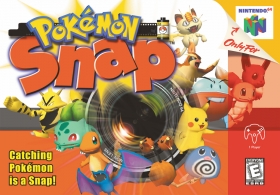 Pokémon Snap Box Art