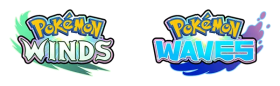 Pokémon Wind and Pokémon Waves Box Art
