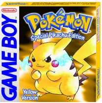 Pokémon Yellow Box Art