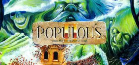 Populous II: Trials of the Olympian Gods Box Art