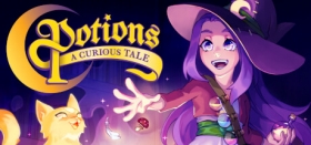 Potions: A Curious Tale Box Art