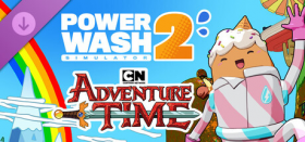 PowerWash Simulator 2 - Adventure Time Pack Box Art