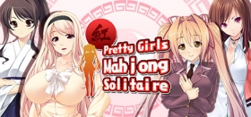 Pretty Girls Mahjong Solitaire Box Art