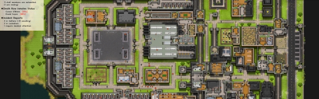 Paradox Interactive Acquire Prison Architect