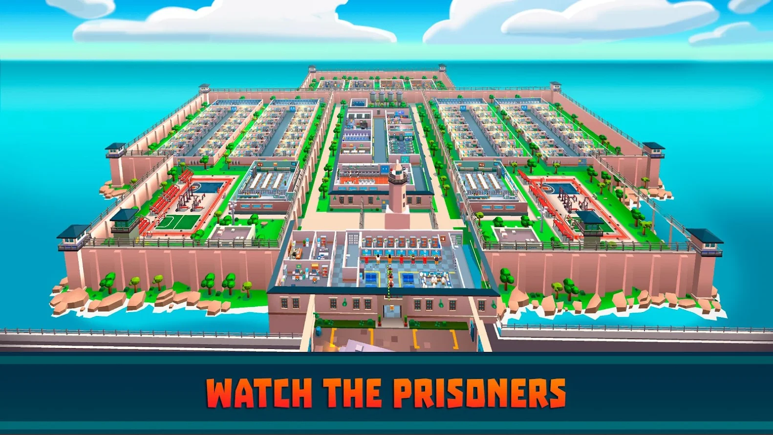 Locadora TV: Prison Empire Tycoon
