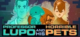 Professor Lupo and his Horrible Pets Box Art