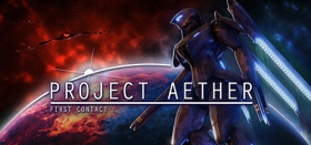Project AETHER: First Contact Box Art