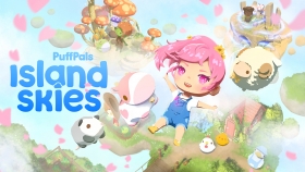 PuffPals: Island Skies Box Art