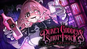 PUKEY GODDES SHOT TRICK Box Art