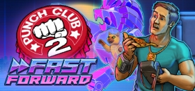 Punch Club 2: Fast Forward Box Art