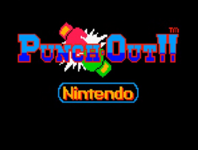 Punch-Out!! Box Art