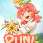 Puni the Florist Has Steam Trading Cards and Point Shop Items!