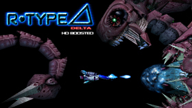 R-Type Delta: HD Boosted Box Art