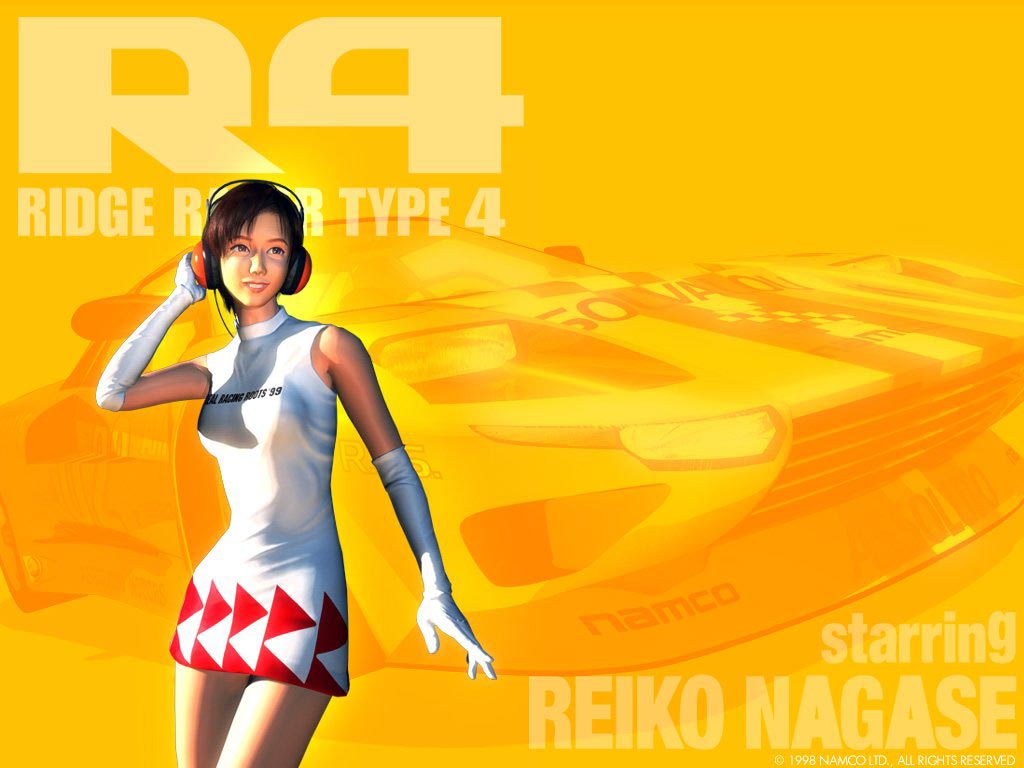 R4: Ridge Racer Type 4 (Video Game 1998) - IMDb