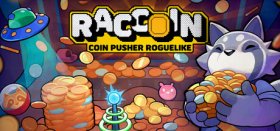 RACCOIN: Coin Pusher Roguelike Box Art