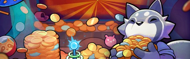 RACCOIN: Coin Pusher Roguelike Preview