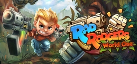 Rad Rodgers: World One Box Art