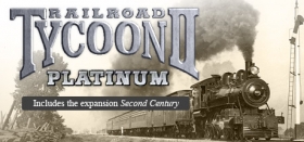 Railroad Tycoon II Platinum Box Art