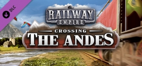 Railway Empire - Crossing the Andes Box Art