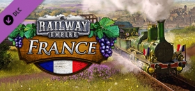 Railway Empire - France Box Art