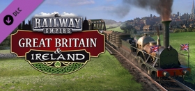 Railway Empire - Great Britain & Ireland Box Art