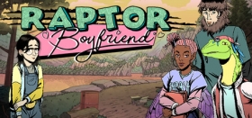 Raptor Boyfriend: A High School Romance Box Art