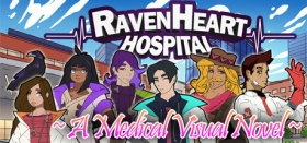 RavenHeart Hospital: A Medical Visual Novel Box Art