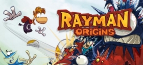 Rayman Origins Box Art